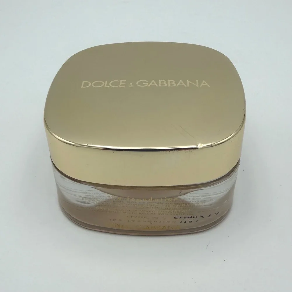Dolce & Gabbana The Foundation Perfect Finish Creamy Foundation Classic 60 SPF15